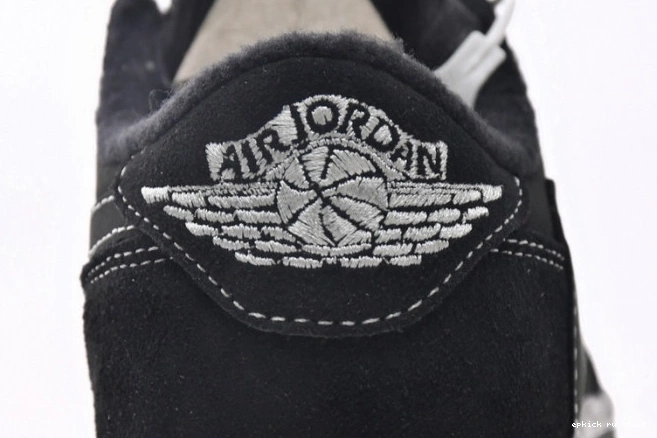 Cheap DM7866-001 x OG Low 1 Black Air Travis Phantom Jordan Scott 0709